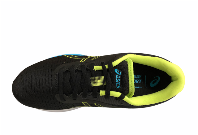 Asics men's running shoe Gel Pulse 12 1011A844 006 black green