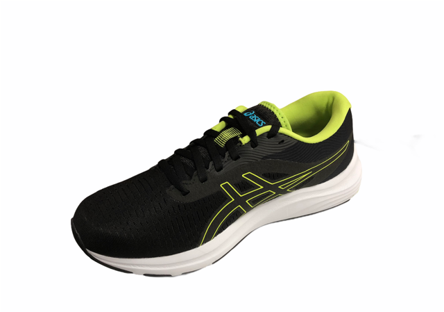 Asics men's running shoe Gel Pulse 12 1011A844 006 black green