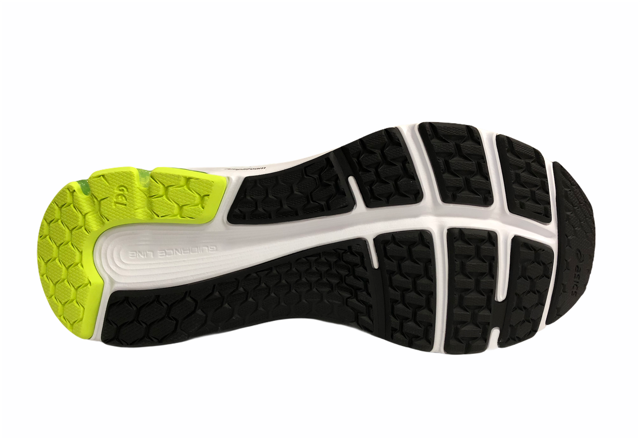 Asics men's running shoe Gel Pulse 12 1011A844 006 black green