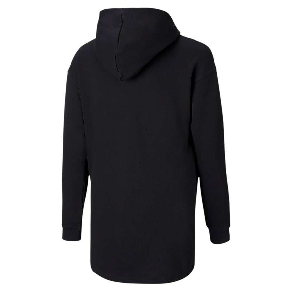 Puma girls' hooded sweatshirt dress Alpha Elongated TR 586175 01 black
