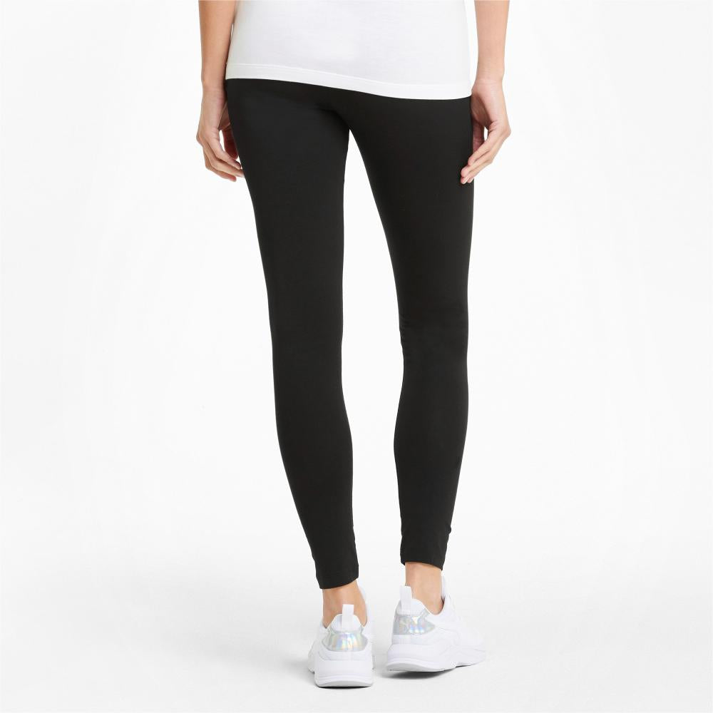 Puma women's sports trousers in stretch cotton ESS Leggings 586835 01 black