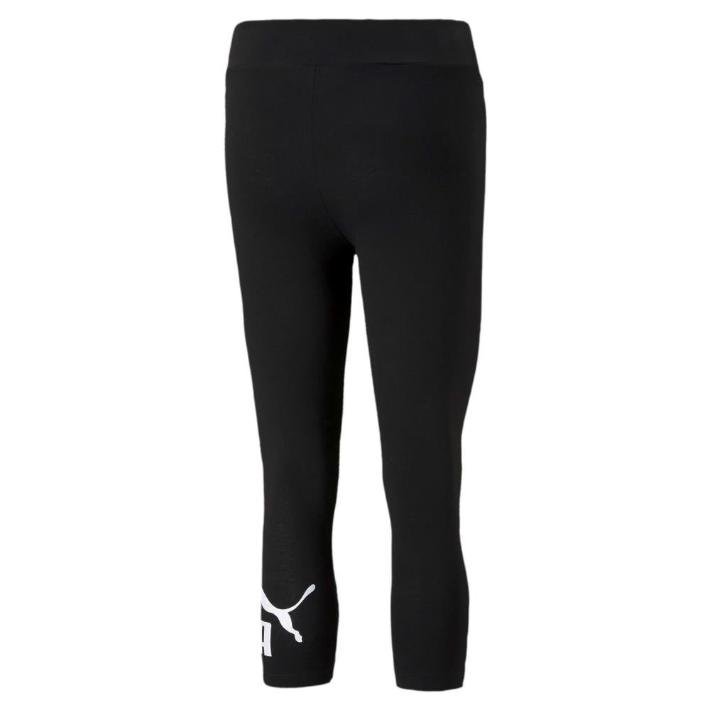 Puma women's sports trousers ESS 3/4 Logo Leggings 586828 01 black