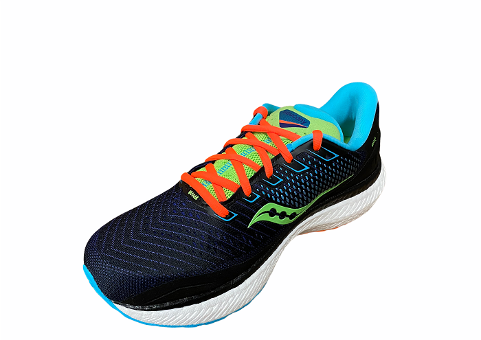 Saucony men's racing shoe Triumph 18 S20595-25 black orange