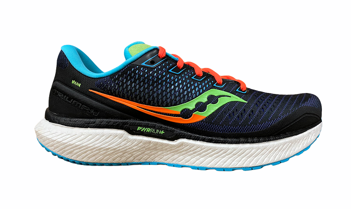 Saucony men's racing shoe Triumph 18 S20595-25 black orange
