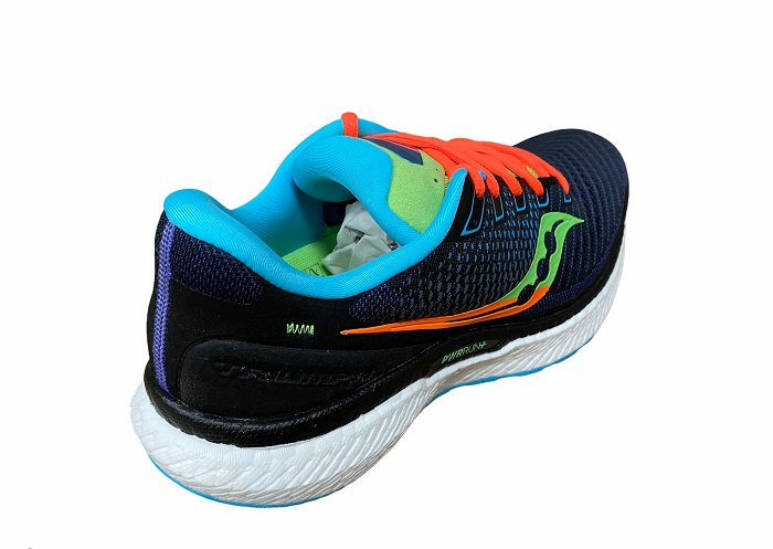 Saucony men's racing shoe Triumph 18 S20595-25 black orange