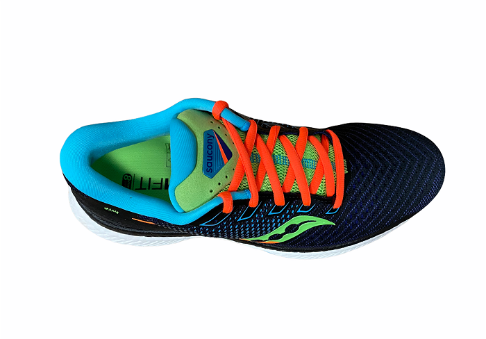 Saucony men's racing shoe Triumph 18 S20595-25 black orange