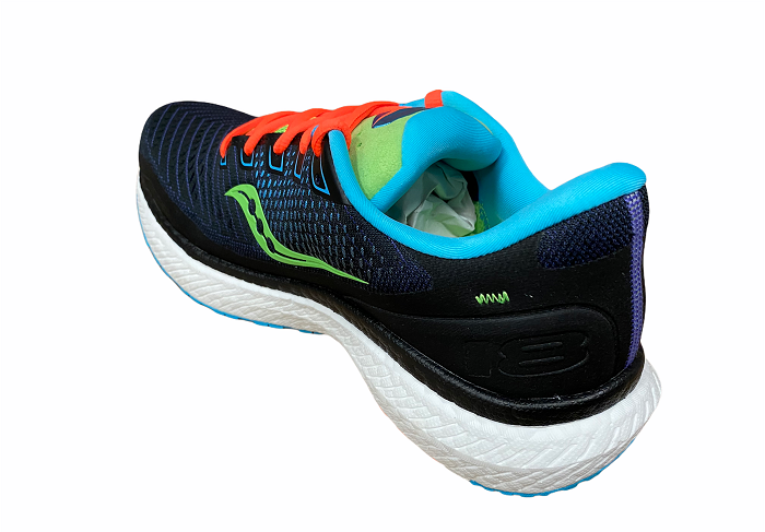 Saucony men's racing shoe Triumph 18 S20595-25 black orange