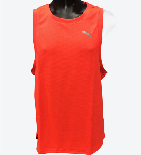 Puma canotta da corsa da uomo RUN Favorite Singlet M 520207 84 rosso