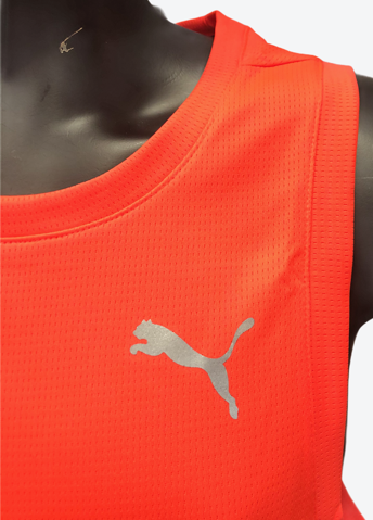 Puma canotta da corsa da uomo RUN Favorite Singlet M 520207 84 rosso