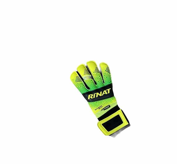 Rinat goalkeeper glove KANCERBERO Quantum Spines Turf 1KAQSTAA50-417 neon green
