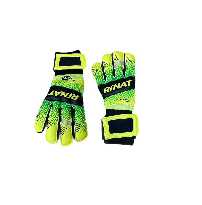Rinat goalkeeper glove KANCERBERO Quantum Spines Turf 1KAQSTAA50-417 neon green