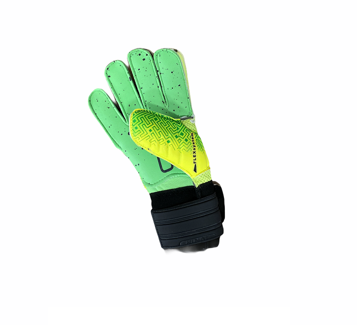 Rinat goalkeeper glove KANCERBERO Quantum Spines Turf 1KAQSTAA50-417 neon green