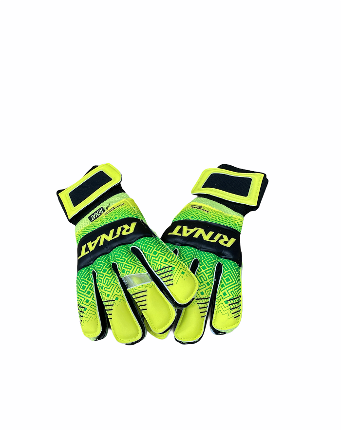 Rinat goalkeeper glove KANCERBERO Quantum Spines Turf 1KAQSTAA50-417 neon green