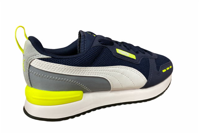 Puma boy's sneakers shoe R78 373616 17 blue-yellow