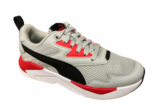 Puma boy's sneakers shoe X-Ray Lite 374393 13 grey-black-red