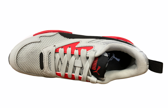 Puma boy's sneakers shoe X-Ray Lite 374393 13 grey-black-red