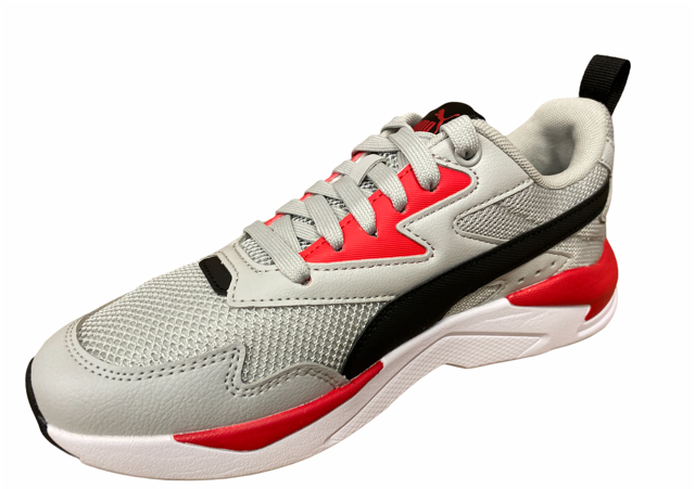 Puma boy's sneakers shoe X-Ray Lite 374393 13 grey-black-red