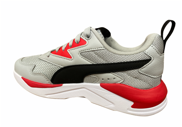 Puma boy's sneakers shoe X-Ray Lite 374393 13 grey-black-red