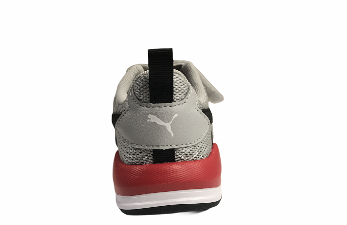 Puma children's sports shoe X-Ray Lite AC Inf 374398 13 light grey-black-red