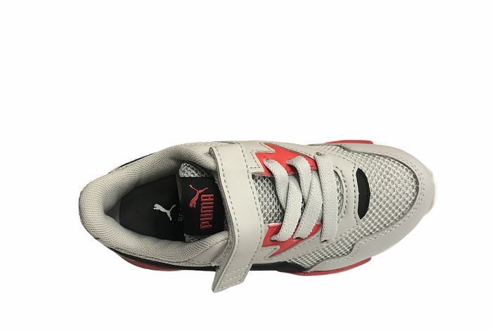 Puma children's sports shoe X-Ray Lite AC Inf 374398 13 light grey-black-red