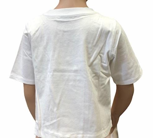 Levi's Kids Girl's short sleeve t-shirt LIGHT BRIGHT TOP 3E0220 001 white