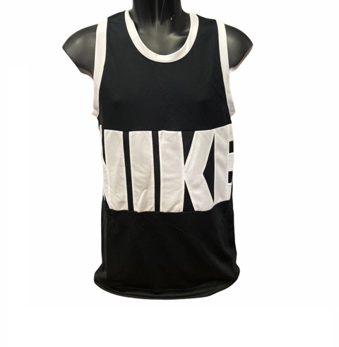 Nike basketball shirt DA1041 010 black white