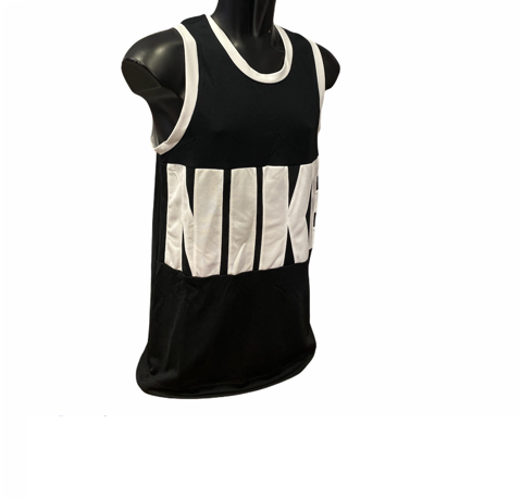 Nike basketball shirt DA1041 010 black white