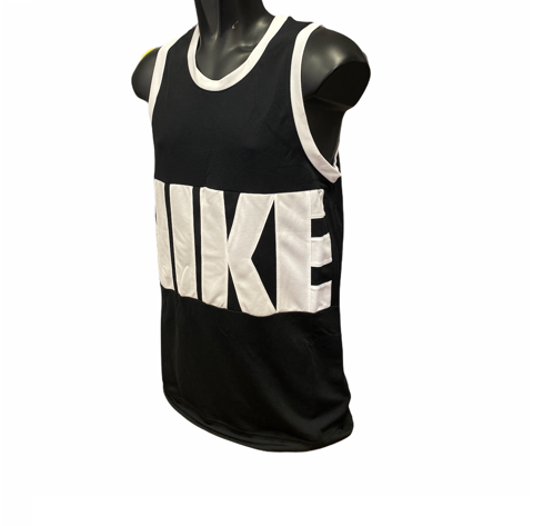 Nike basketball shirt DA1041 010 black white