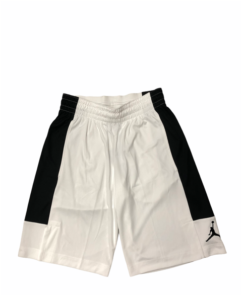 Jordan pantaloncino sportivo da uomo da basket Air Dry Knit CD5064 100 nero-bianco