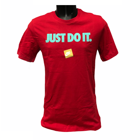 La Nike maglietta manica corta da uomo Just Do It DB6473 687