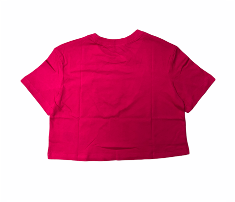 Nike T-shirt da donna crop W BV6175 616 lampone
