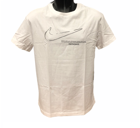 Nike maglietta manica corta da uomo DB9811 100 bianco