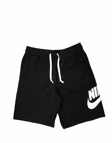 Nike pantaloncino sportivo da uomo AR2375 010 nero