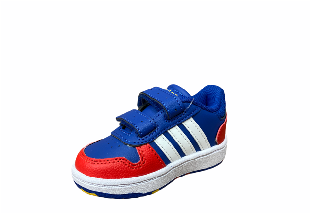 Adidas children's sneakers shoe Hoops 2.0CMF I FY9445 blue-red-white