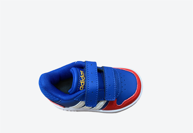Adidas children's sneakers shoe Hoops 2.0CMF I FY9445 blue-red-white