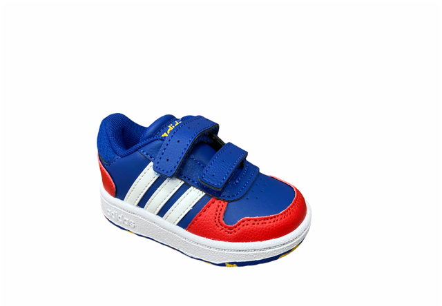 Adidas children's sneakers shoe Hoops 2.0CMF I FY9445 blue-red-white