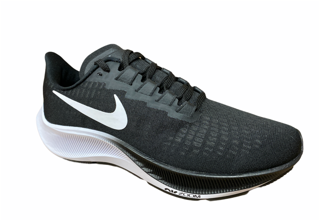 Nike Air Zoom Pegasus 37 running shoe BQ9647 002 black white