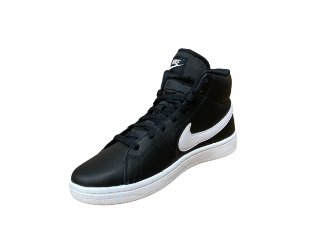 Nike men's sneakers shoe Court Royale 2 Mid CQ9179 001 black-white
