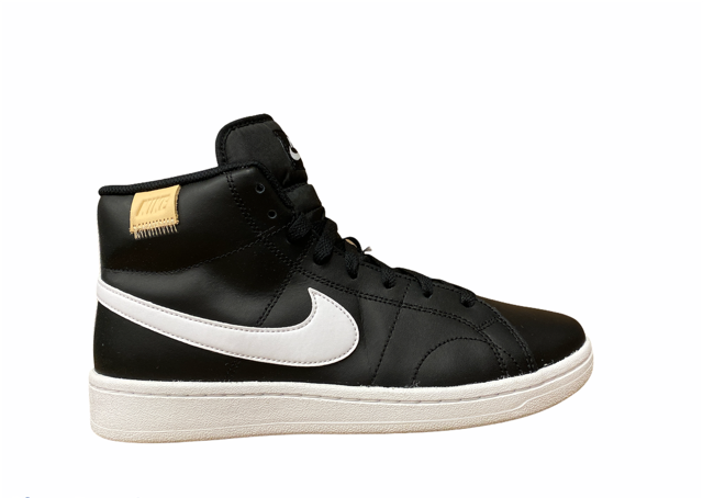 Nike men's sneakers shoe Court Royale 2 Mid CQ9179 001 black-white