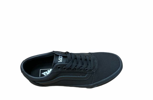 Vans scarpa sneakers da adulti in tela Ward VN0A38DM1861 nero