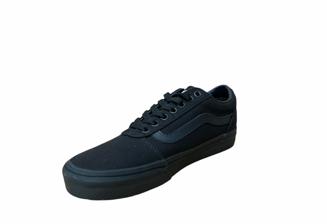 Vans scarpa sneakers da adulti in tela Ward VN0A38DM1861 nero