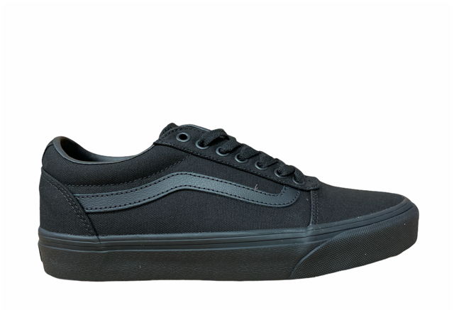Vans scarpa sneakers da adulti in tela Ward VN0A38DM1861 nero