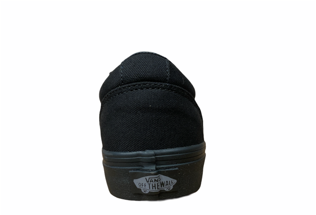 Vans scarpa sneakers da adulti in tela Ward VN0A38DM1861 nero