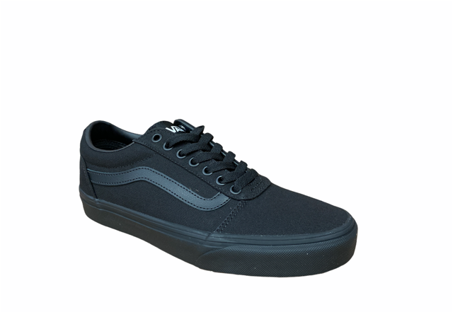 Vans scarpa sneakers da adulti in tela Ward VN0A38DM1861 nero