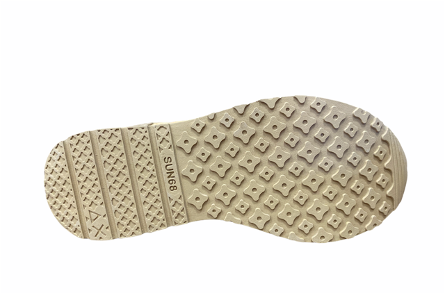 SUN68 scarpa sneakers da donna Kate Shine Z31223 16 beige