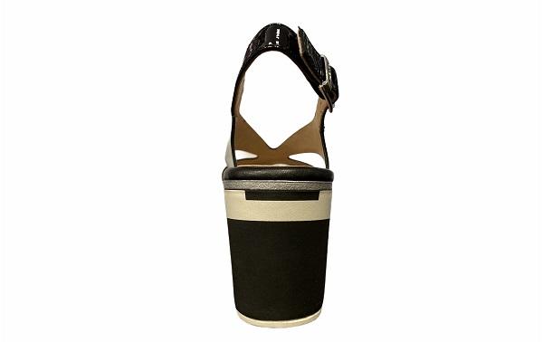 Stonefly sandalo da donna Diva 10 Patant Leather 213774 000 nero