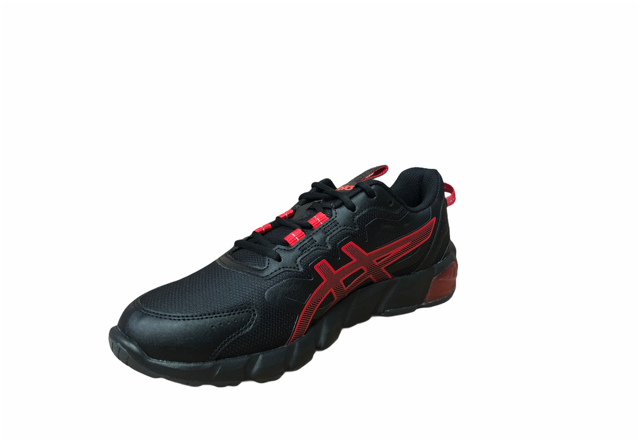 Asics men's sneakers shoe Gel Quantum 90 1201A064 004 black-red
