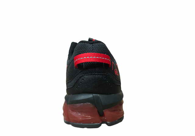 Asics men's sneakers shoe Gel Quantum 90 1201A064 004 black-red