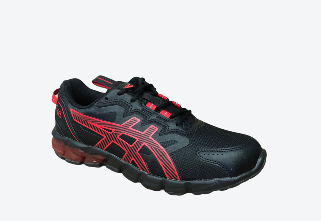 Asics men's sneakers shoe Gel Quantum 90 1201A064 004 black-red