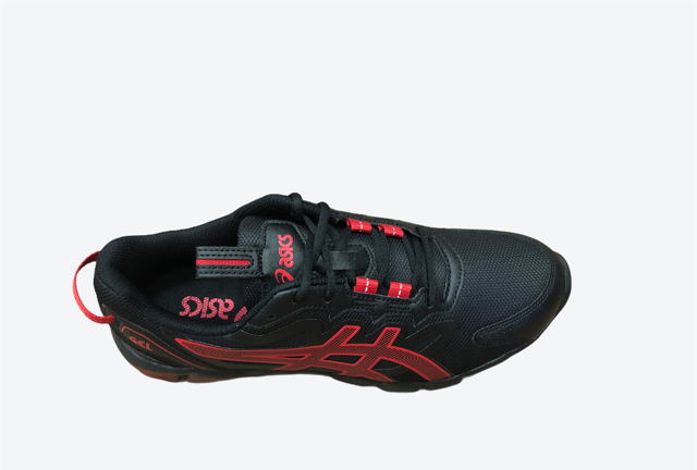 Asics men's sneakers shoe Gel Quantum 90 1201A064 004 black-red